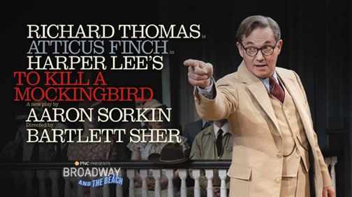 To Kill A Mockingbird show poster