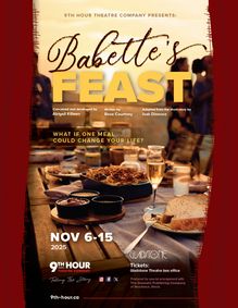 Babette’s Feast show poster