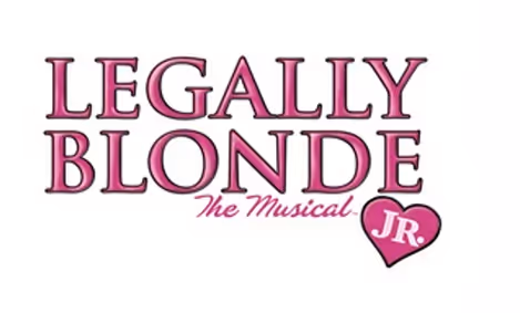 Legally Blonde, The Musical Jr. show poster