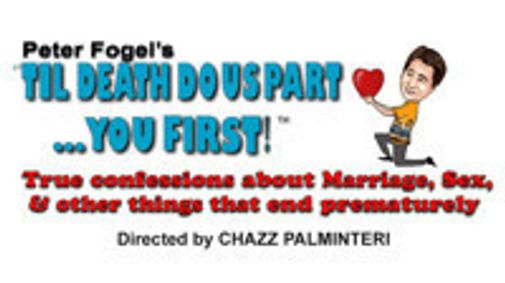 Peter Fogel's  show poster