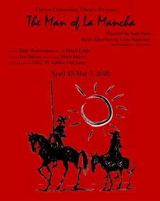 Man of La Mancha show poster