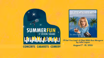 Summer Fun Series: I'll Eat You Last: A Chat With Sue Mengers by John Logan in Maine