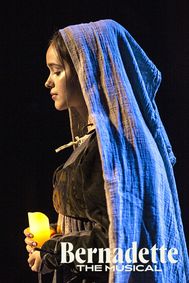 Bernadette, The Musical show poster