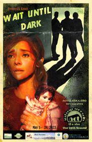 Wait Until Dark show poster