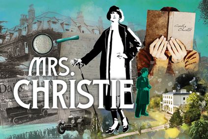 Mrs. Christie show poster