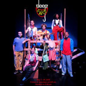 deepFAKE show poster