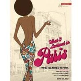 What I Learned in Paris show poster