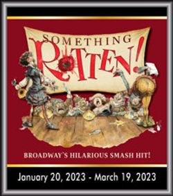 Something Rotten show poster