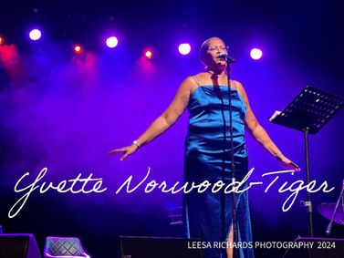 Kravis Center Presents Yvette Norwood-Tiger - Jazz in Unexpected Places show poster