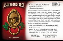 A Sherlock Carol