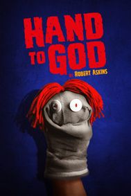 HAND TO GOD show poster