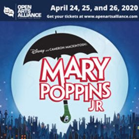 Mary Poppins Jr.  show poster