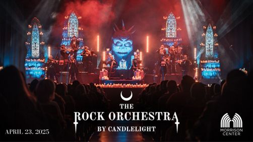 The Rock Orchestra By Candlelight show poster