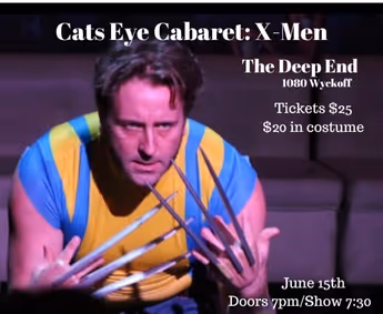 Cats Eye: X-Men show poster