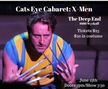 Cats Eye: X-Men 