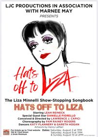 Hats Off to Liza - The Liza Minnelli Show-Stopping Songbook show poster