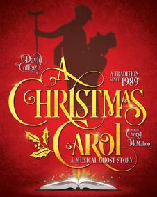 A Christmas Carol show poster