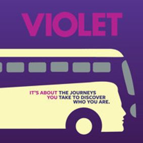 Violet show poster