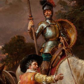 Baroque Heroes show poster