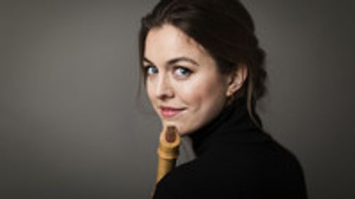 Tabea Debus, Recorder & Adam Cockerham, Lute show poster