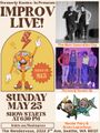 Improv Live! ft. Murder Fairy & Arson Leprechaun, The Next Generation Gap in Seattle