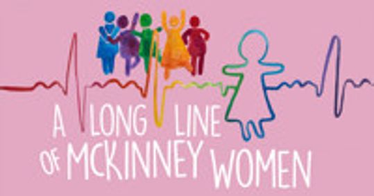 A Long Line of McKinney Women show poster