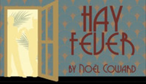 Hay Fever show poster