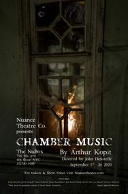 Chamber Music show poster