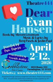 Dear Evan Hansen show poster