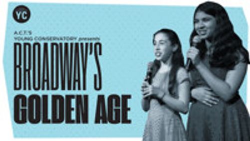 Broadway's Golden Age show poster