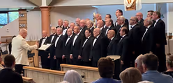 Abertillery Orpheus Male Choir Annual Concert in UK Regional