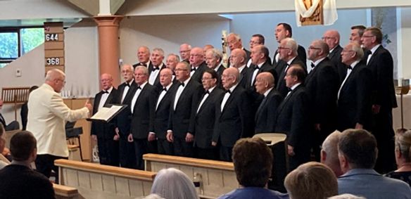Abertillery Orpheus Male Choir Annual Concert show poster