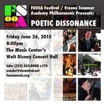FOOSA Philharmonic Presents: Poetic Dissonance
