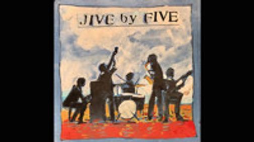 JIVE BY FIVE show poster