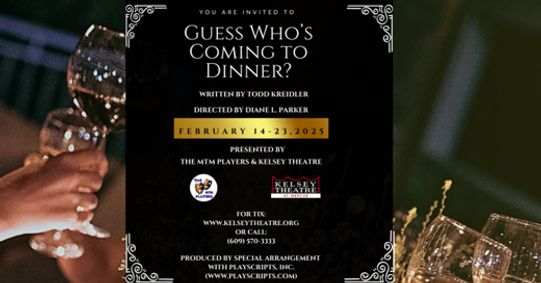 Guess Who's Coming to Dinner - Directed by Diane L. Parker show poster