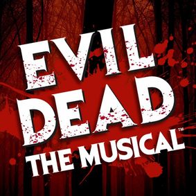 Evil Dead, The Musical show poster