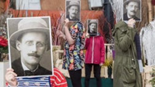 Virtual Bloomsday Long Island show poster