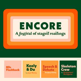 Encore: A Festival of Staged Readings show poster