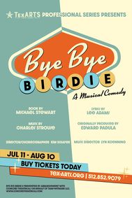 Bye Bye Birdie show poster