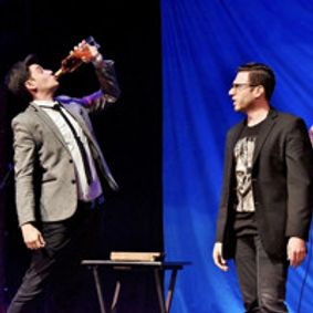 DIRTY TRICKS w/ The New Bad Boys of Magic show poster