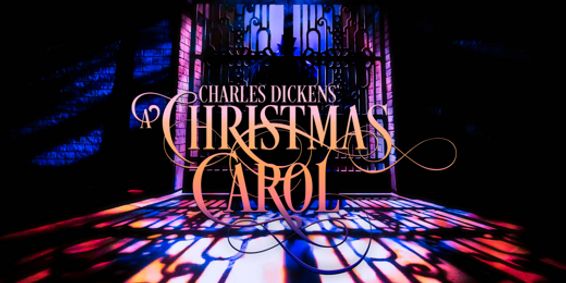 A Christmas Carol show poster