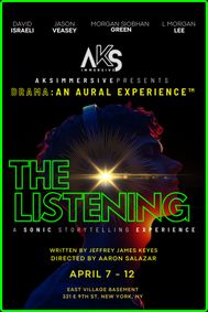 The Listening show poster