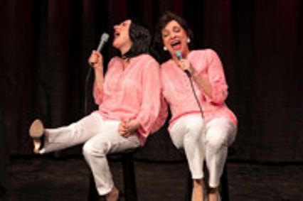 Judy & Liza at the London Palladium-a tribute show poster