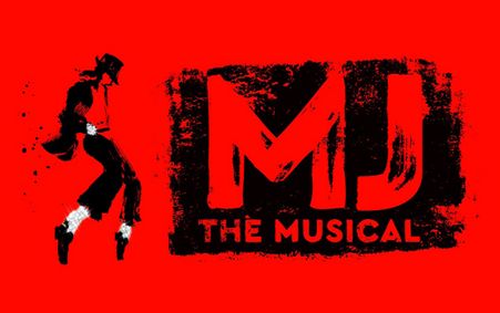 MJ The Musical show poster