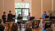 NJYS Percussion Ensemble and Percussion Quartet Concert