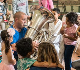 The Metropolitan Orchestra Tubby The Tuba Children's Concert show poster