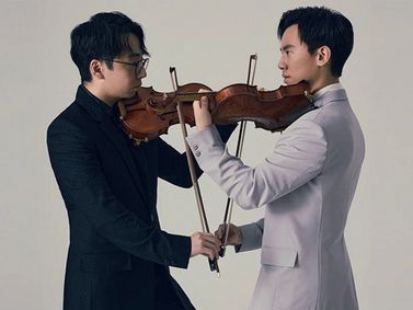 TwoSet Violin with the New Jersey Symphony show poster