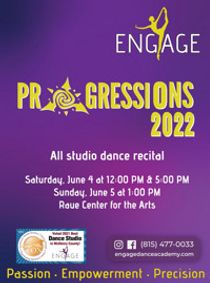 Engage Progressions show poster
