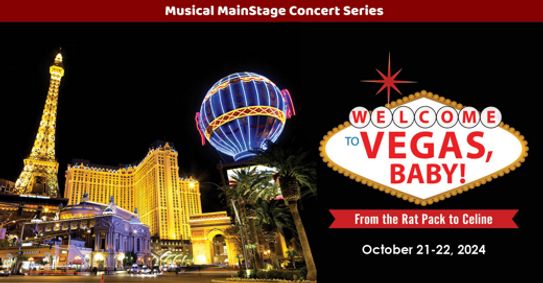 Vegas, Baby! From the Rat Pack to Celine show poster