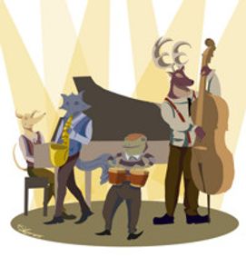 Mozart for Munchkins Little Jazz Cats on the Upper East Side! show poster